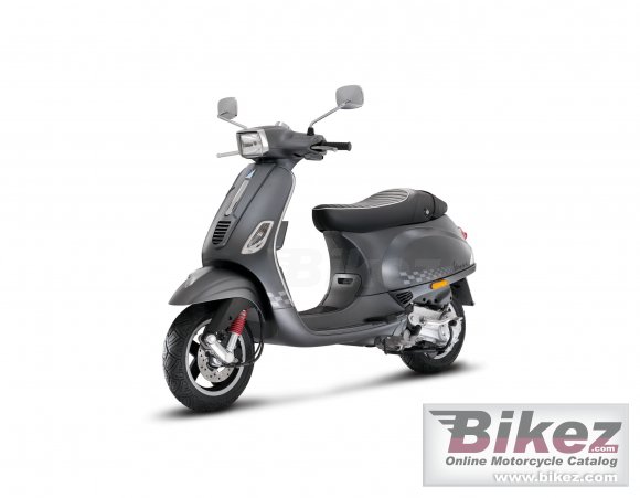 2011 Vespa S 50 4V photo